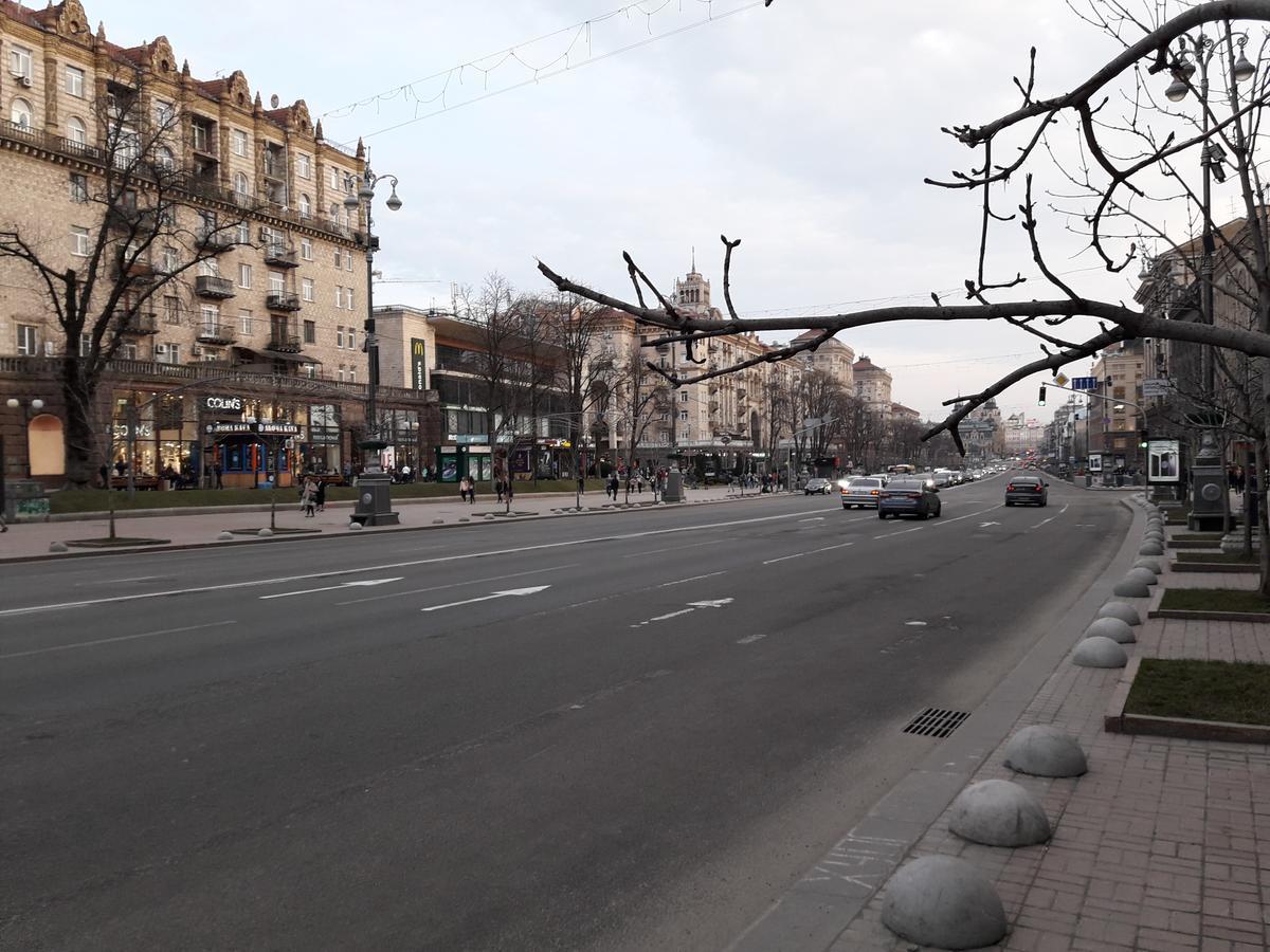 Vip Apartment. Kreshatik, Maidan Nezavisimosti. Kyiv Exterior photo